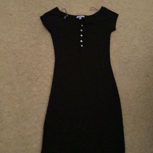 This is a black dress for girls